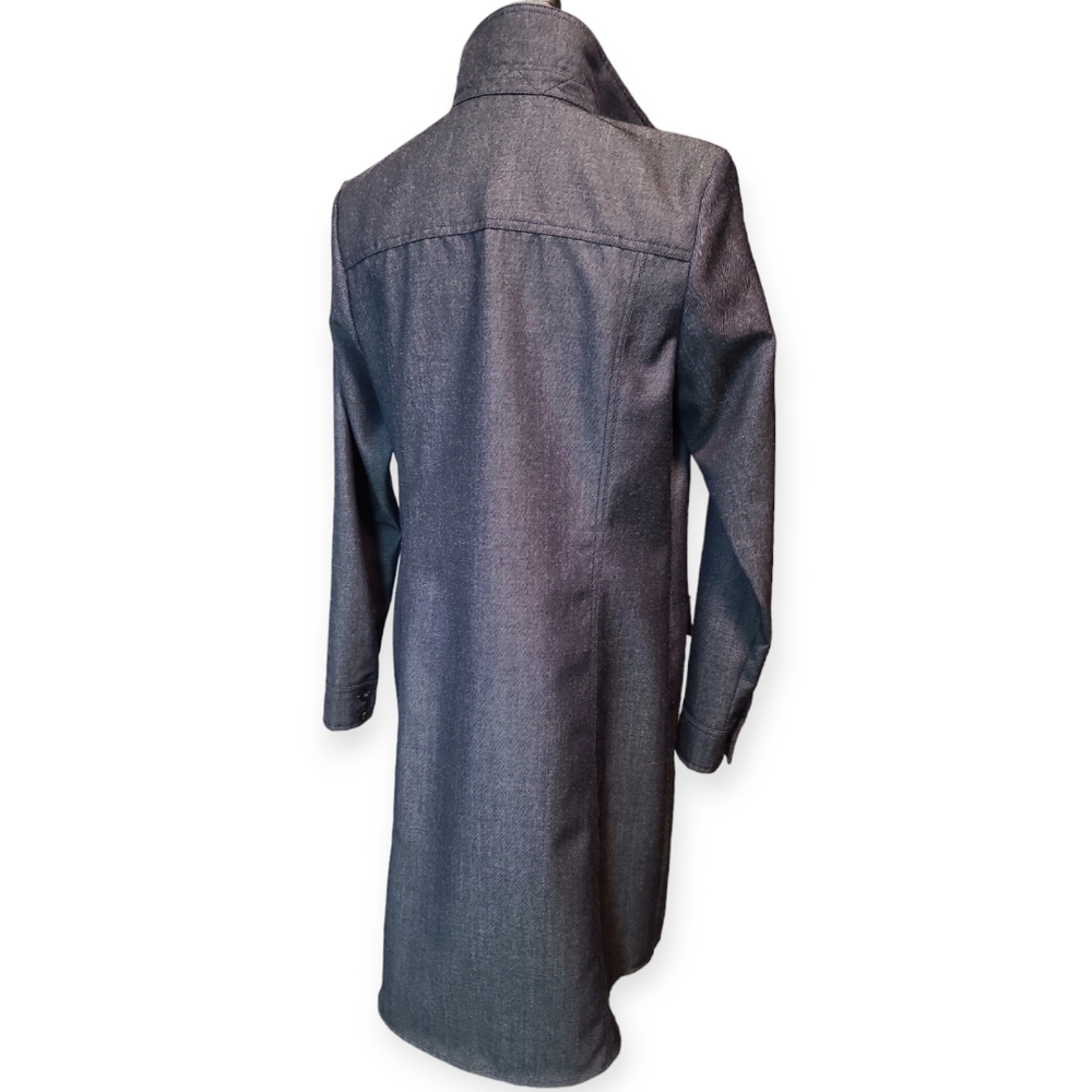 VINTAGE PENDLETON VIRGIN WOOL CARDIGAN COAT - Picture 6 of 13